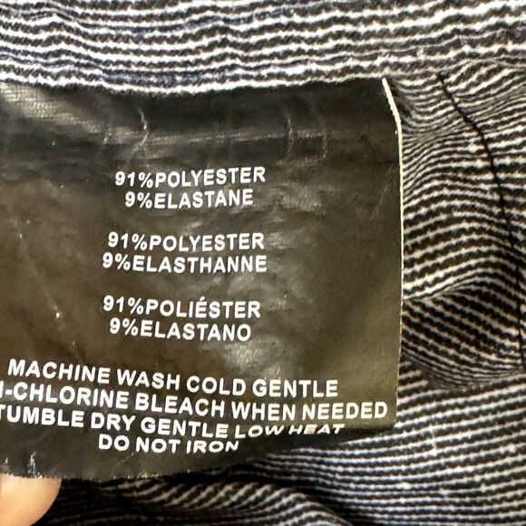 O Neill Hybrid Mens Skate Shorts Plaid Blue 30 bv - Picture 6 of 6